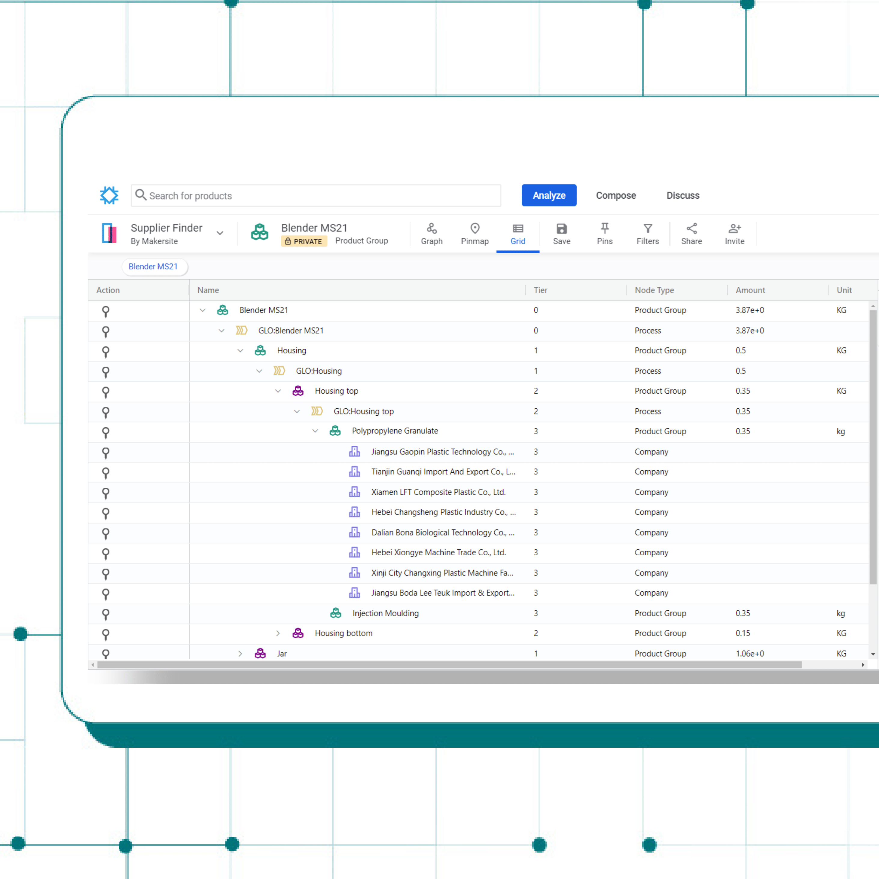 Supplier Finder